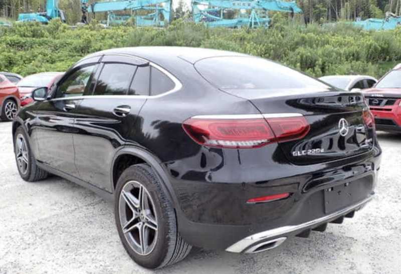 2022 Mercedes-Benz GLC-Class 2,0L 2022 Cyprus