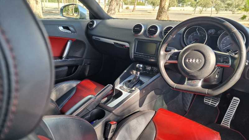 2008 Audi TTS 2,0L 2008 Cyprus