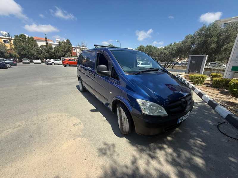 Mercedes-Benz Vito Tourer 2,2L 2011