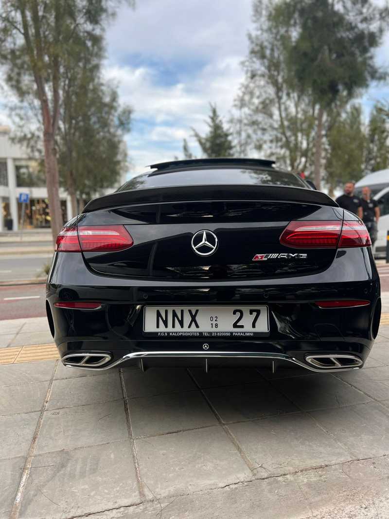 2018 Mercedes-Benz E-Class AMG 2,0L 2018 Cyprus