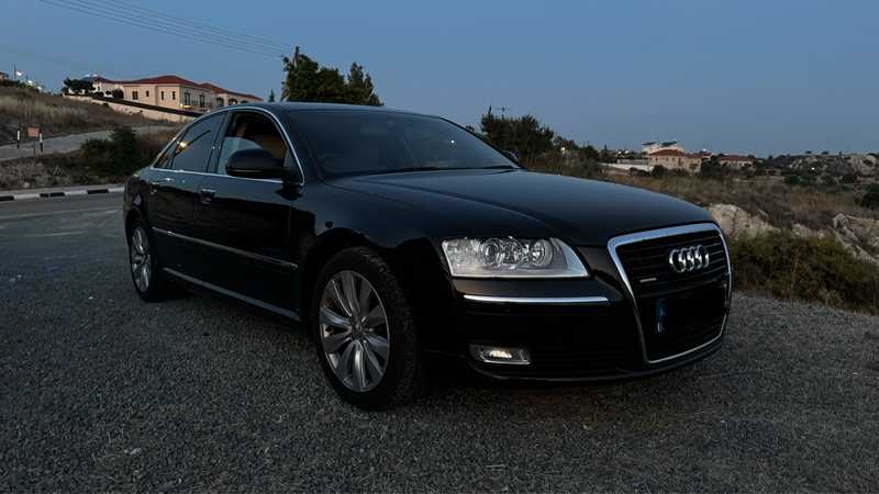2008 Audi A8 3,0L 2008 Cyprus