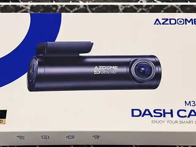 Azdome m300s 4k dash cam brand new / never used, Nicosia — Strovolos - Stavros