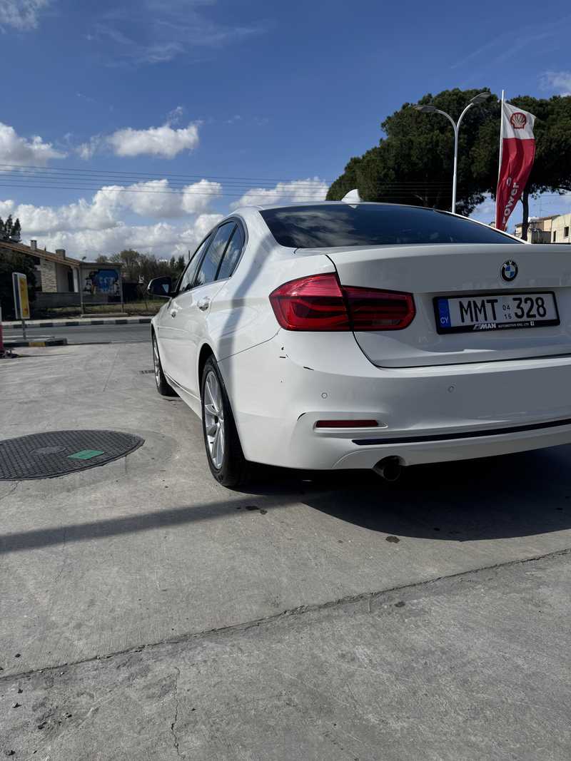 2016 BMW 3-Series 1,5L 2016 Cyprus