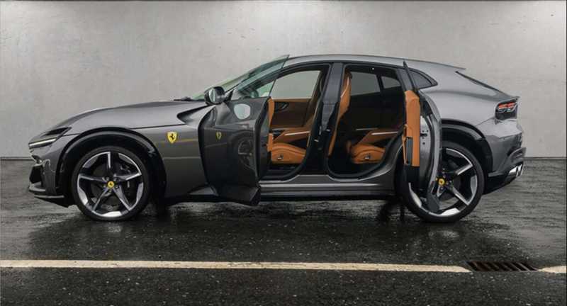 2024 Ferrari Purosangue 6,5L 2024 Cyprus