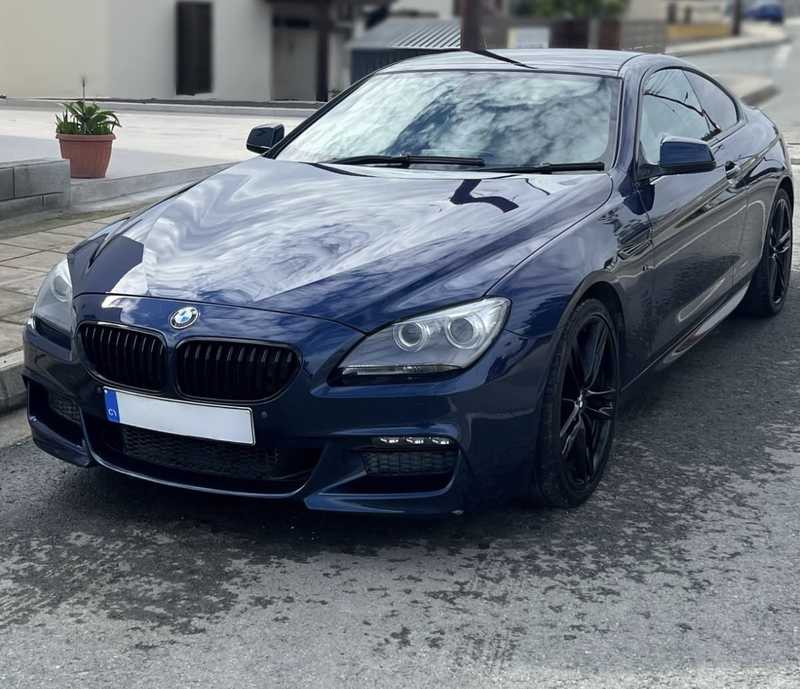 BMW 6-Series 3,0L 2015