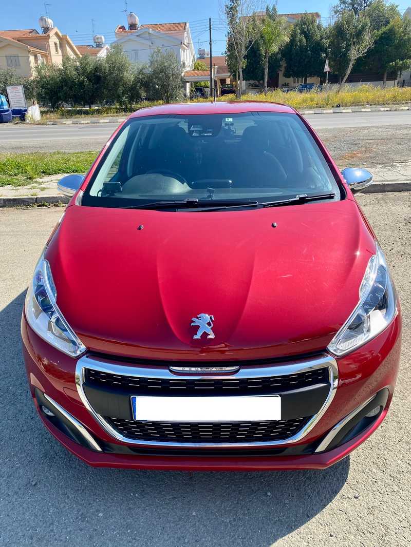 2018 Peugeot 208 1,2L 2018 Cyprus