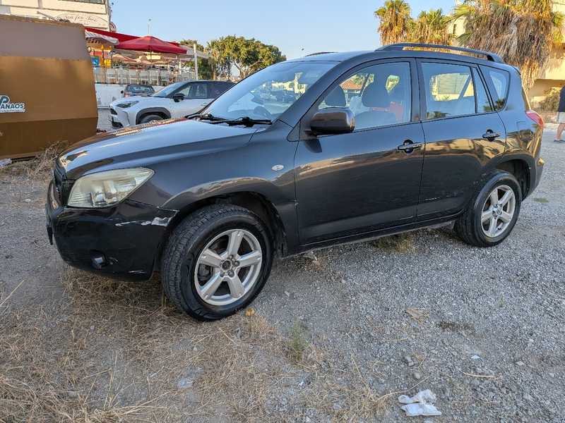 2006 Toyota RAV4 2,0L 2006 Cyprus