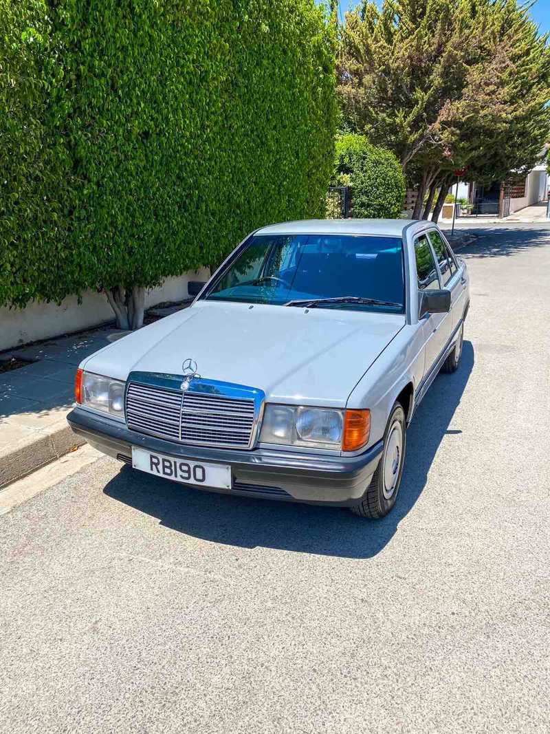 1986 Mercedes-Benz 190 2,0L 1986 Cyprus