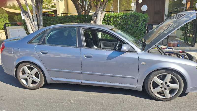 2003 Audi A4 1,8L 2003 Cyprus