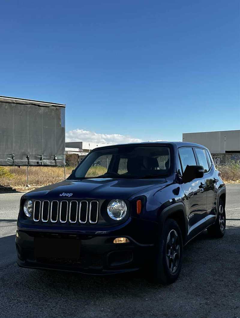 2017 Jeep Renegade 2,0L 2017 Cyprus