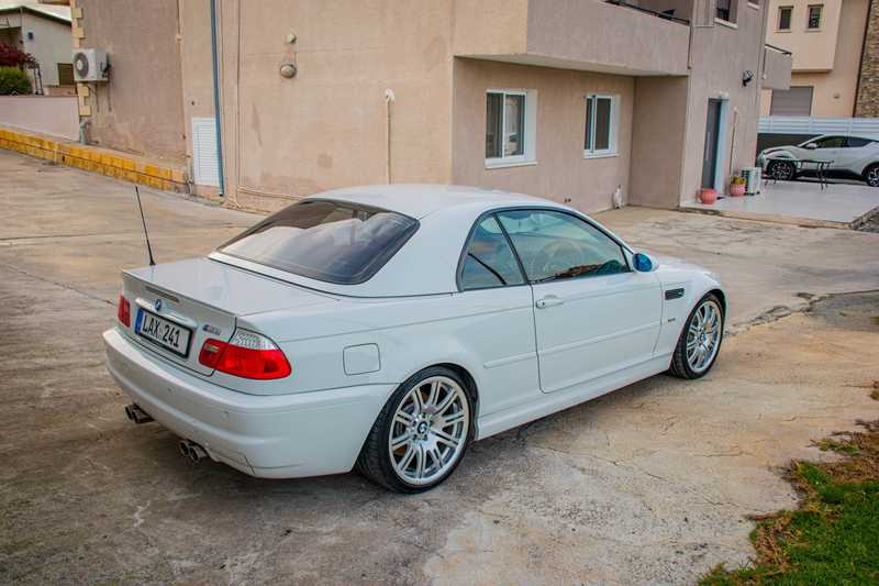 2003 BMW M3 3,2L 2003 Cyprus