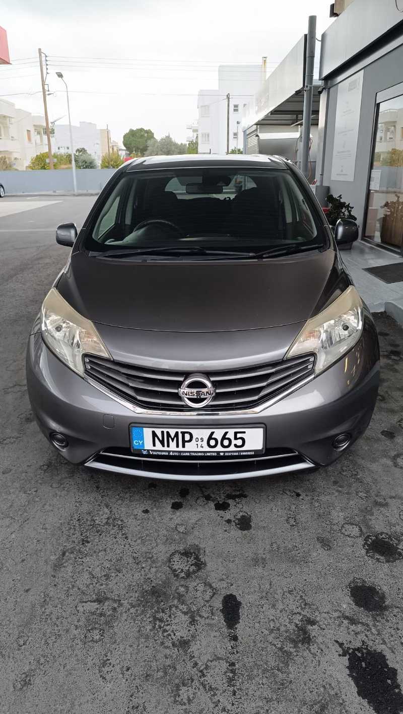 Nissan Note 1,2L 2014