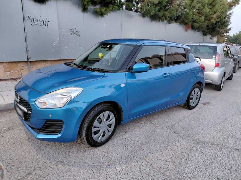 2018 Suzuki Swift 1,2L 2018 Cyprus