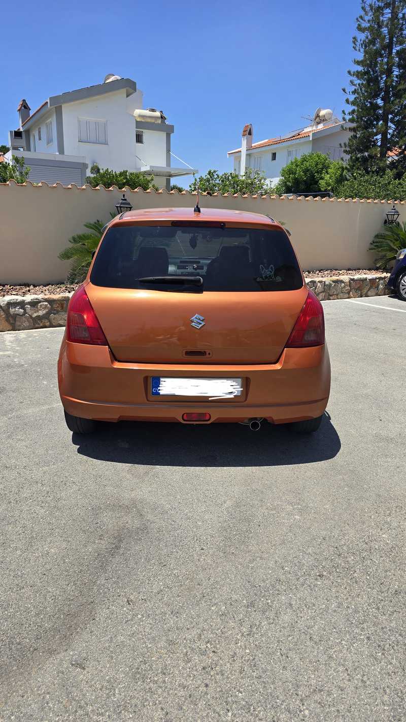 2005 Suzuki Swift 1,5L 2005 Cyprus