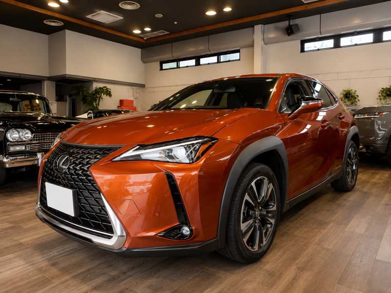 2022 Lexus UX 2,0L 2022 Cyprus
