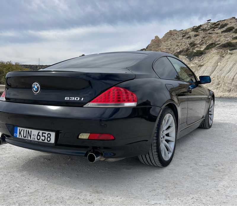 2008 BMW 6-Series 3,0L 2008 Cyprus