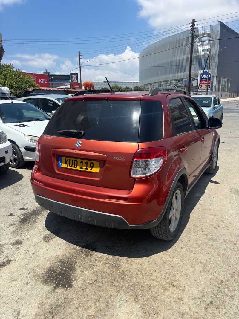 2009 Suzuki SX4 1,4L 2009 Cyprus