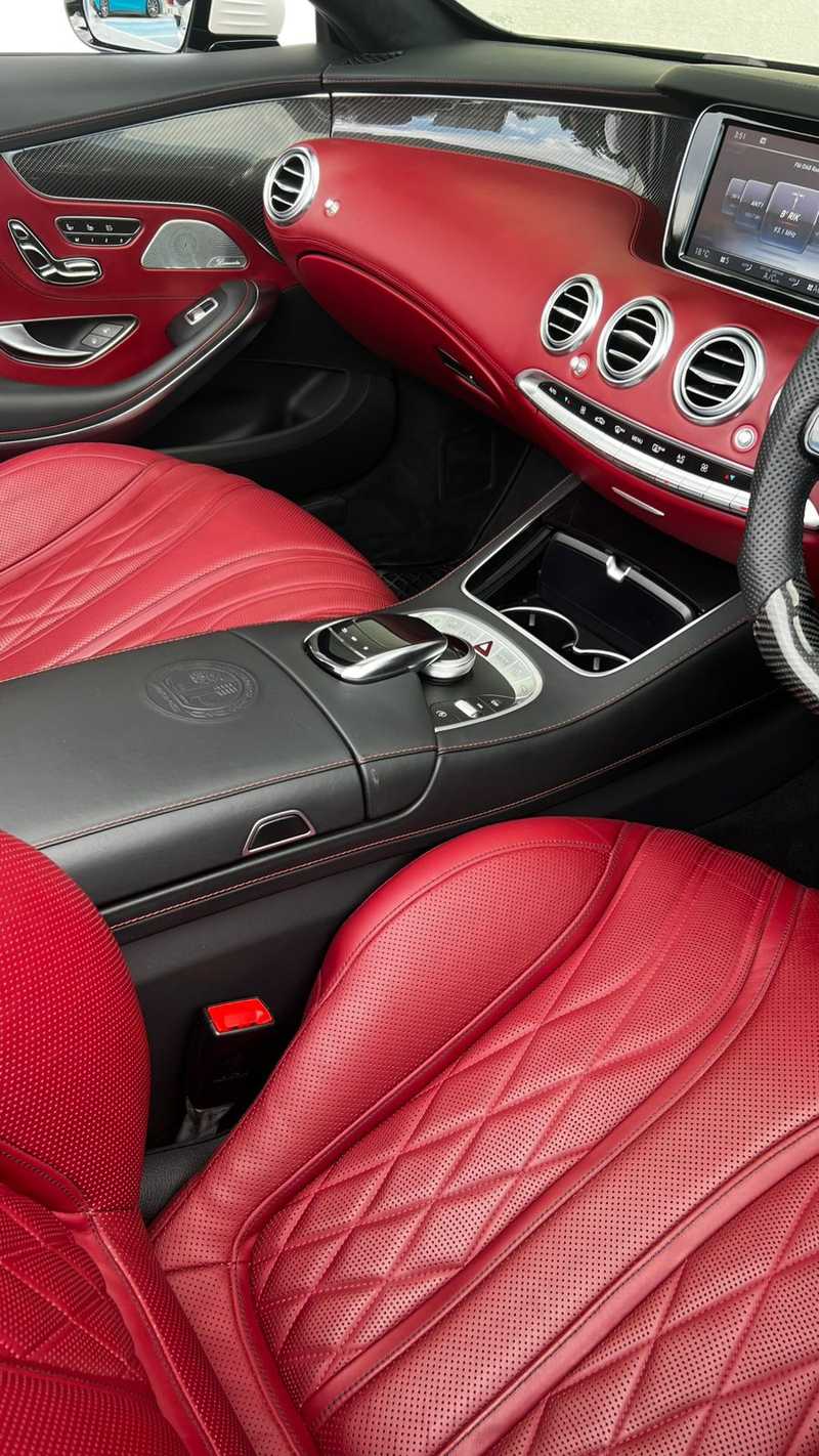 2018 Mercedes-Benz S-Class 5,5L 2018 Cyprus