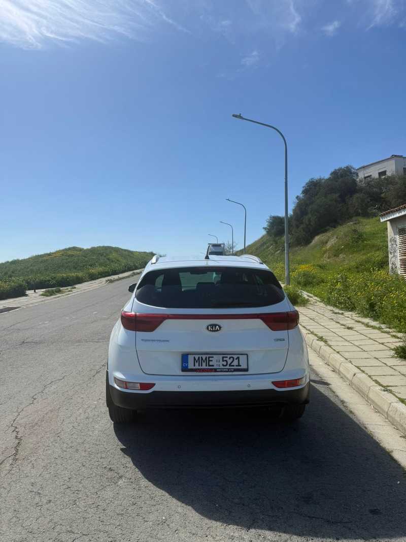 2016 KIA Sportage 1,5L 2016 Cyprus
