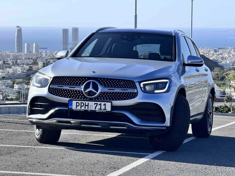 2021 Mercedes-Benz GLC-Class 2,0L 2021 Cyprus