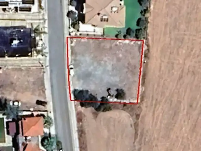 Residential Plot 702 m², Paphos — Anarita