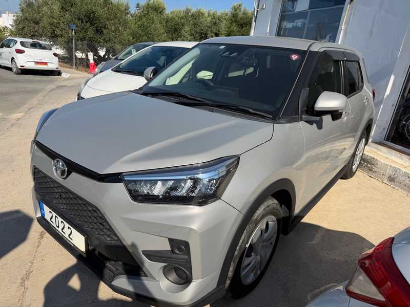 2022 Toyota Raize 1,2L 2022 Cyprus