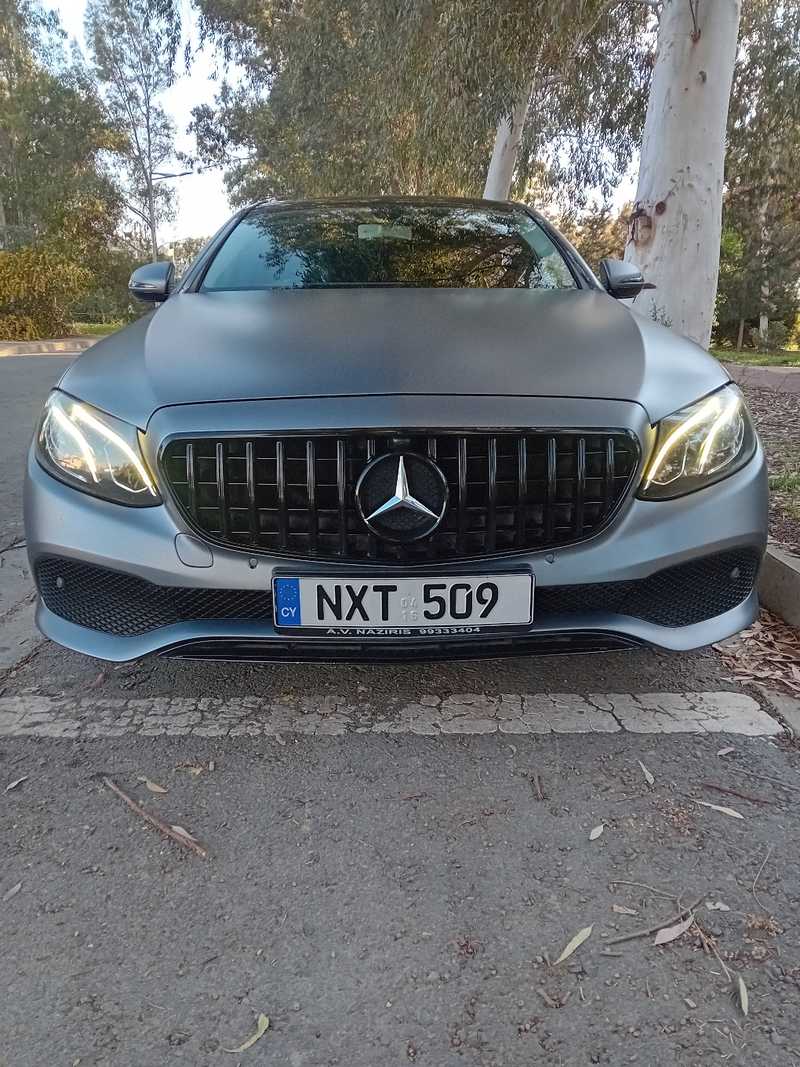 2016 Mercedes-Benz E-Class 2,0L 2016 Cyprus