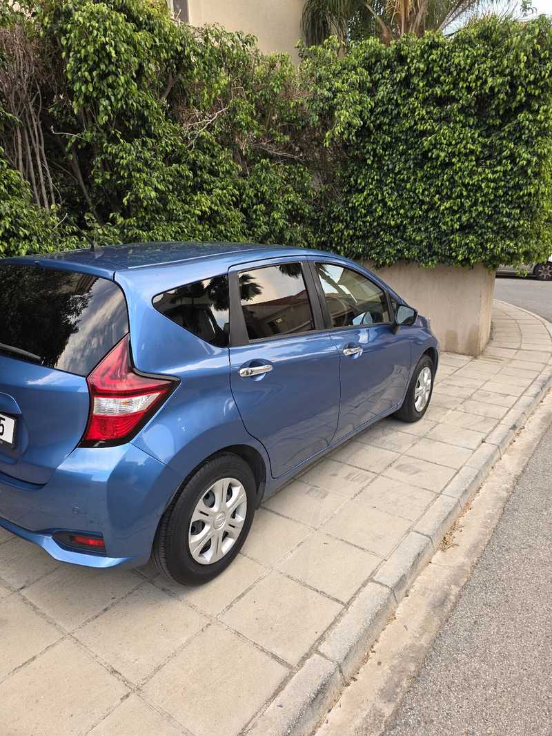 2018 Nissan Note 1,2L 2018 Cyprus