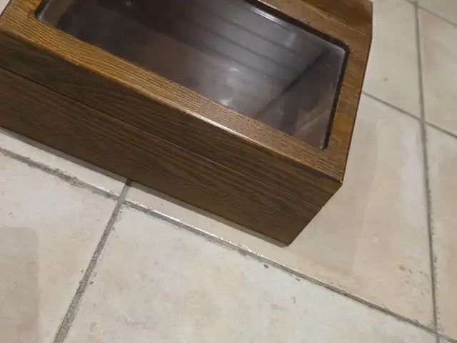 Wooden cigar humidor, Larnaca — Aradippou - Apostolos Loukas