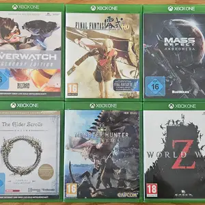 Xbox one games, Nicosia — Lakatameia - Agia Paraskevi