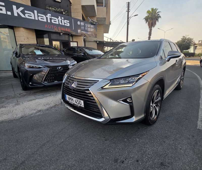 Lexus RX 3,0L 2018