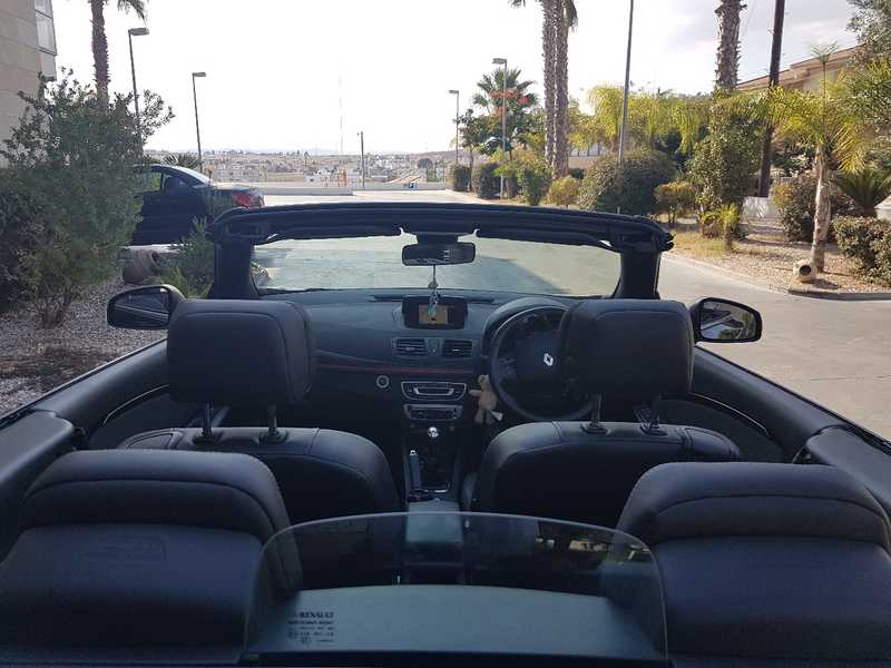 2014 Renault Megane 1,6L 2014 Cyprus