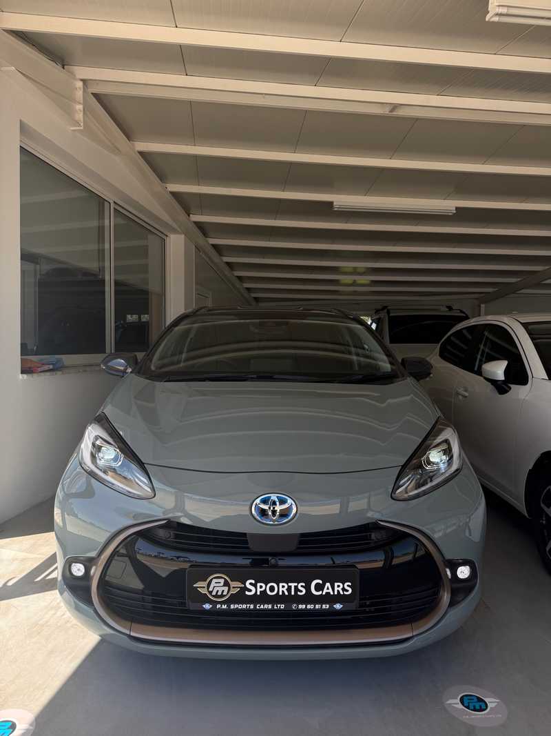 2025 Toyota Aqua 1,5L 2025 Cyprus