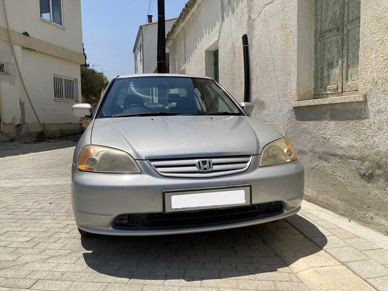 2001 Honda Civic 1,6L 2001 Cyprus