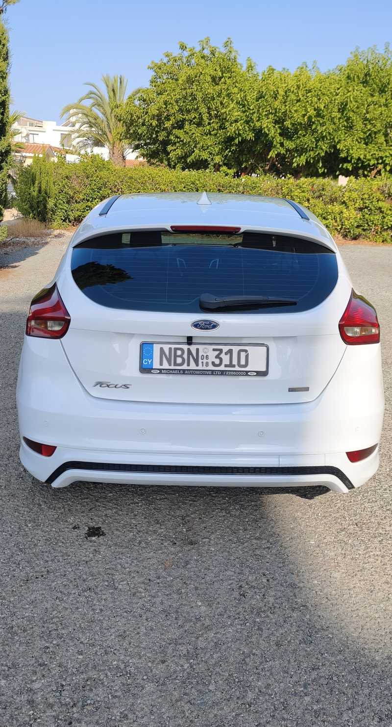 2018 Ford Focus 1,0L 2018 Cyprus