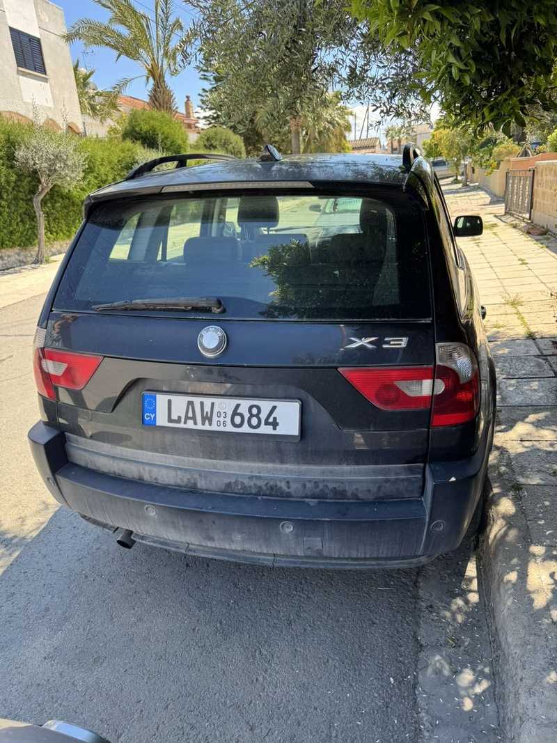 BMW X3 2,0L 2006