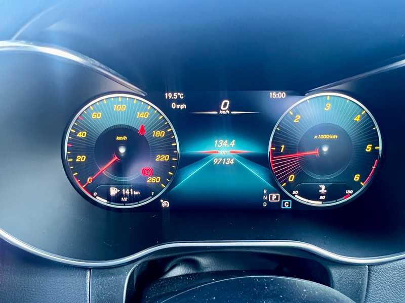 2020 Mercedes-Benz GLC-Class 2,0L 2020 Cyprus