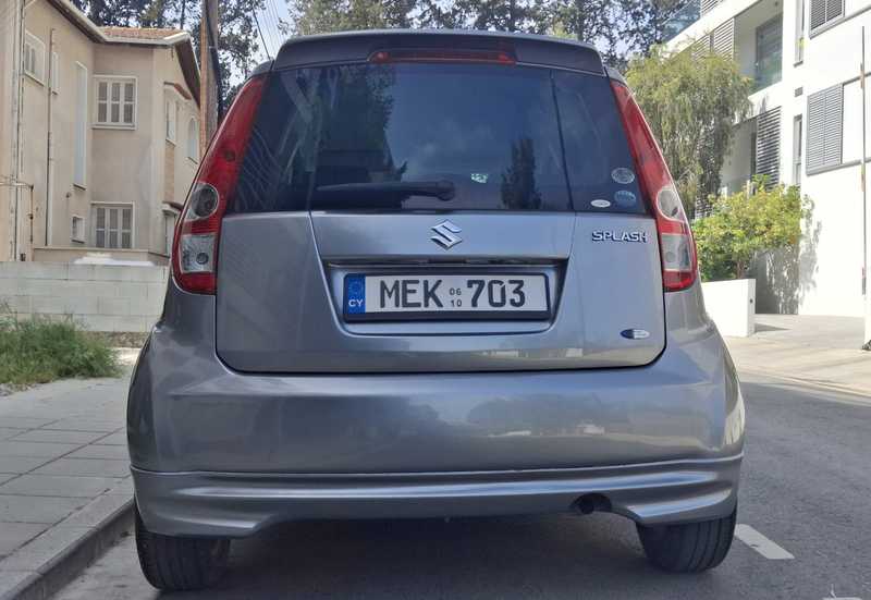 2010 Suzuki Splash 1,2L 2010 Cyprus