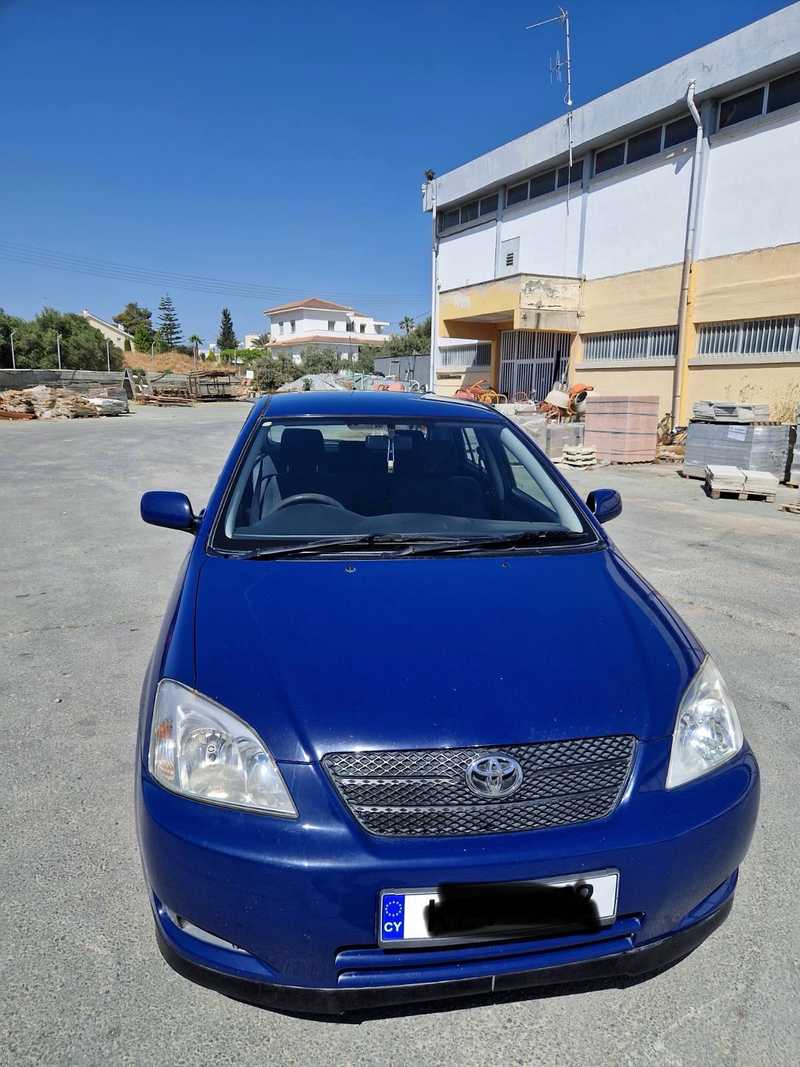 Toyota Corolla 1,6L 2003