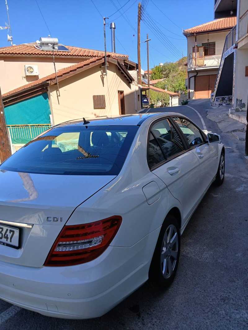 2011 Mercedes-Benz C-Class 2,2L 2011 Cyprus