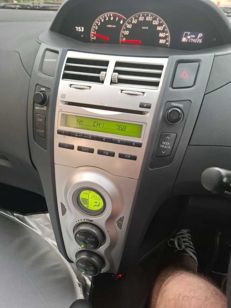 2006 Toyota Vitz 1,5L 2006 Cyprus
