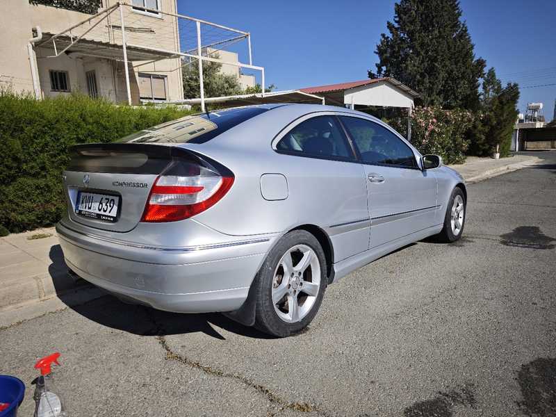 2004 Mercedes-Benz CLK-Class 1,8L 2004 Cyprus