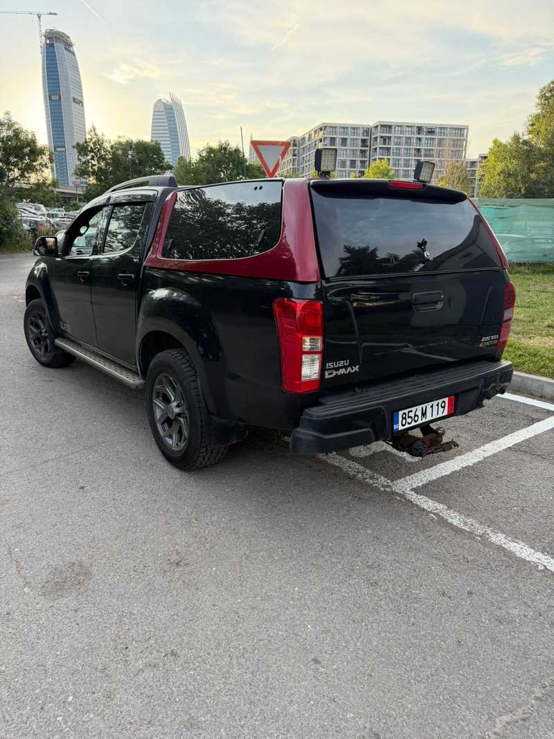 2017 Isuzu D-MAX 2,5L 2017 Cyprus