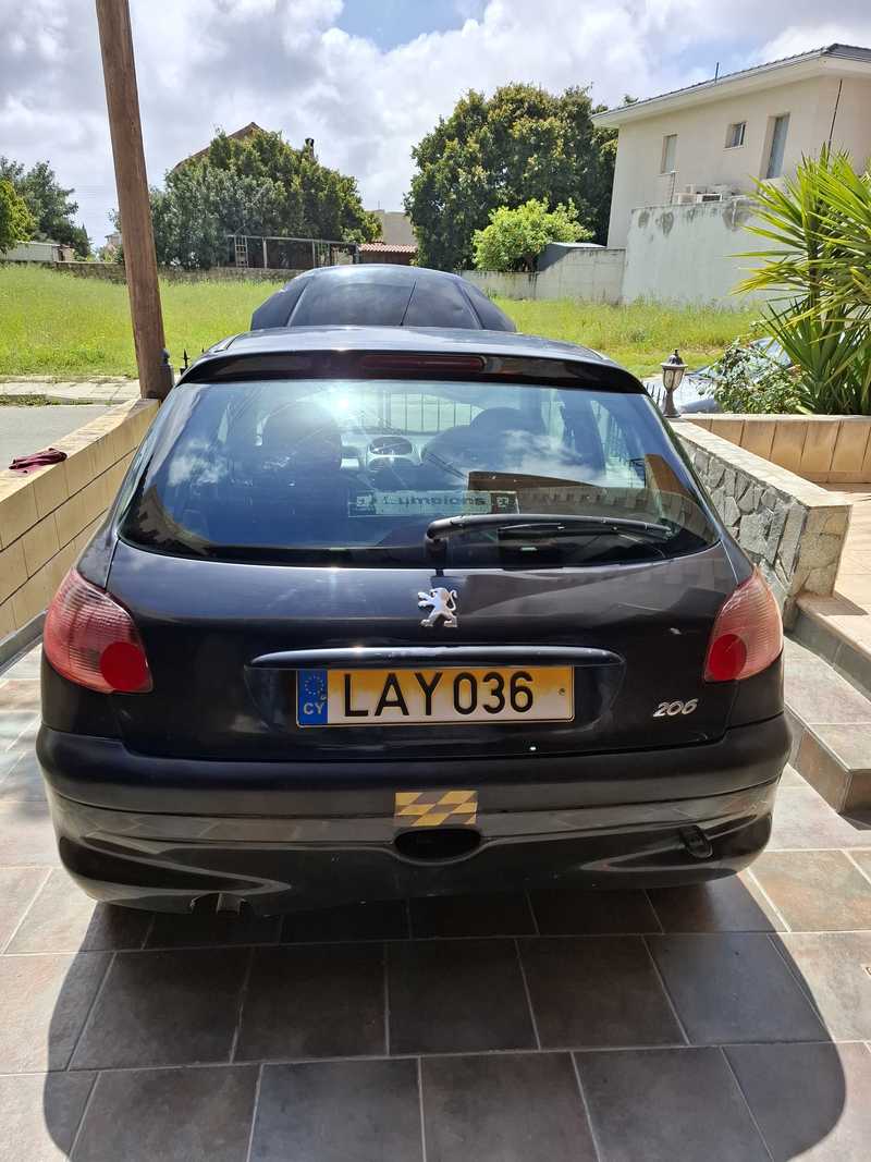 2004 Peugeot 206 1,4L 2004 Cyprus