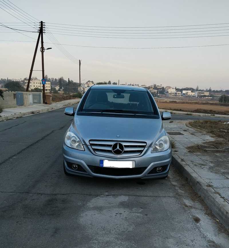 Mercedes-Benz B-Class 1,5L 2010