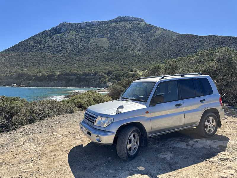 Mitsubishi Pajero 1,8L 1998