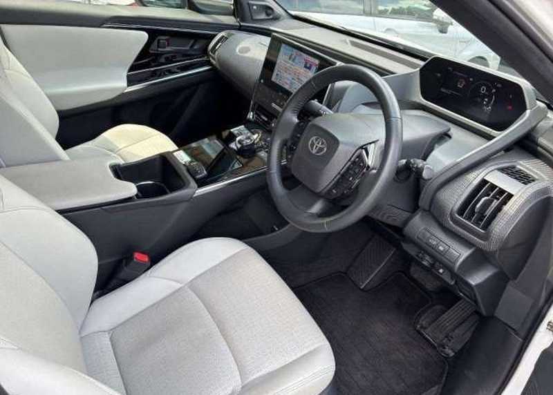 2022 Toyota bZ4X Electric 2022 Cyprus