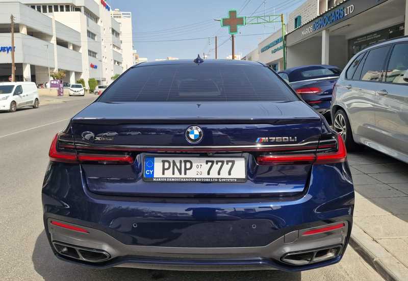 2019 BMW 7-Series 6,6L 2019 Cyprus