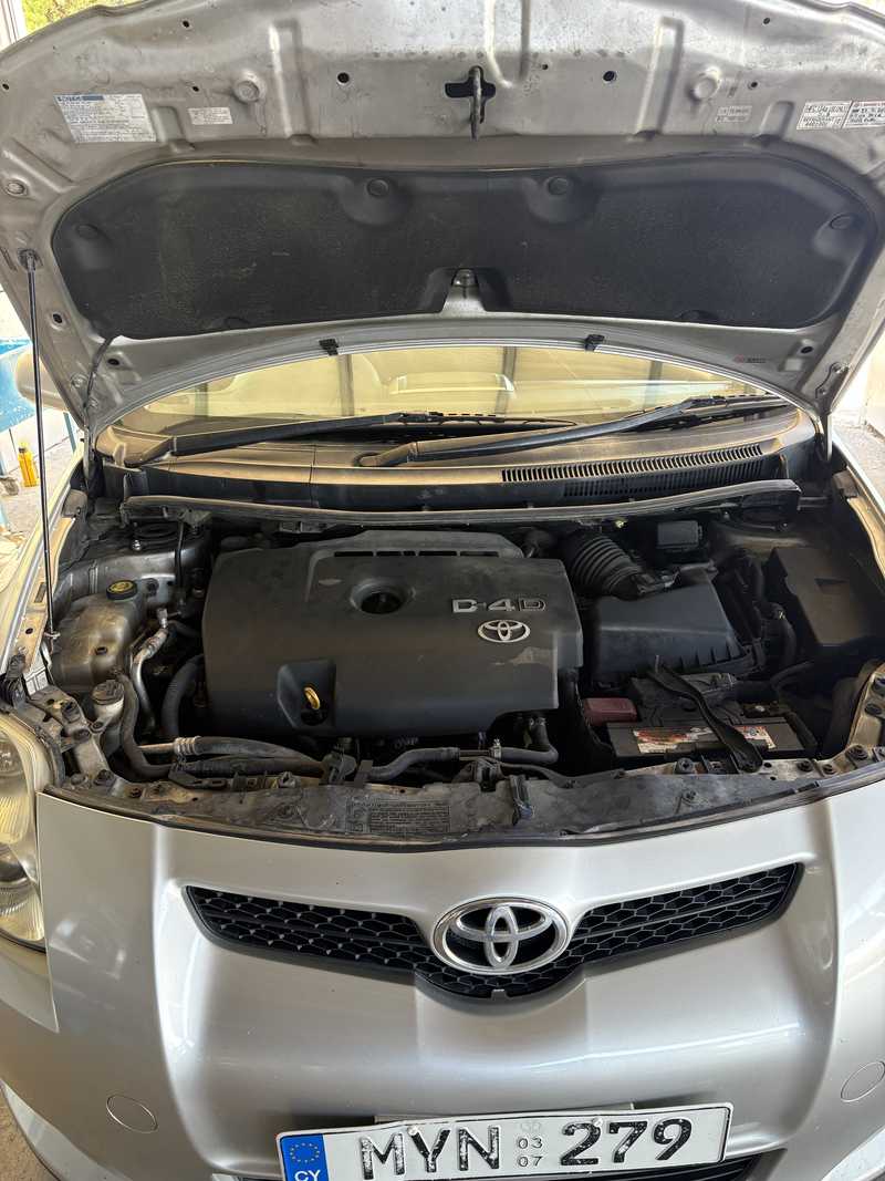 2007 Toyota Corolla 2,0L 2007 Cyprus