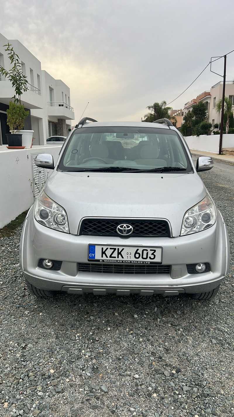 Toyota Rush 1,5L 2011